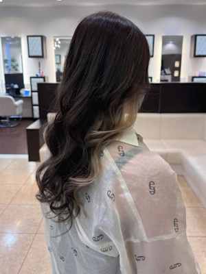 大人かわいいナチュラルWカラー