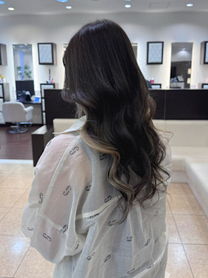 大人かわいいナチュラルWカラー