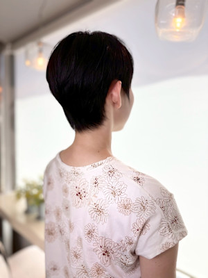 知的ハンサムショート