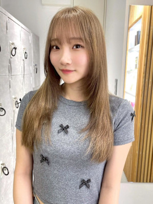 『rizu』ロングハイトーン/レイヤー