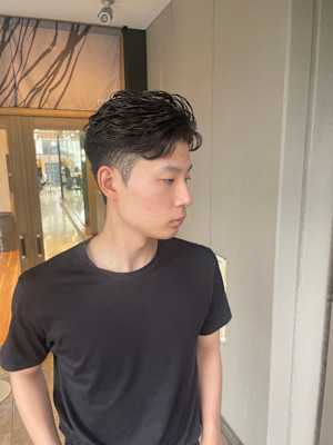 毛流れスタイル