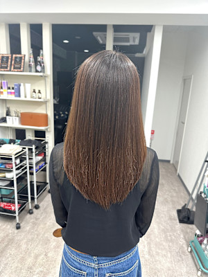 Louer hairmake×ロング
