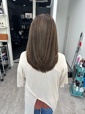 Louer hairmake×ロング