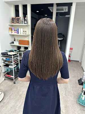 Louer hairmake×ロング