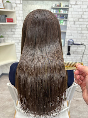 Louer hairmake×ロング