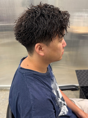 メンズ/ツイストスパイラルパーマ