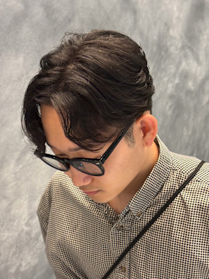 ナチュラルセンターパート