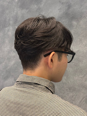 ナチュラルセンターパート