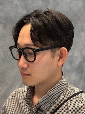 ナチュラルセンターパート