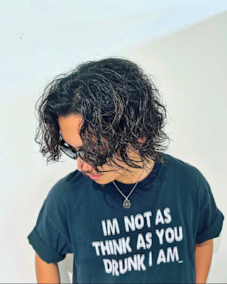 メンズパーマ/ツイスパ/メンズカット/大宮//ウルフ