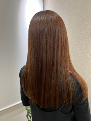 ダメージレス縮毛矯正