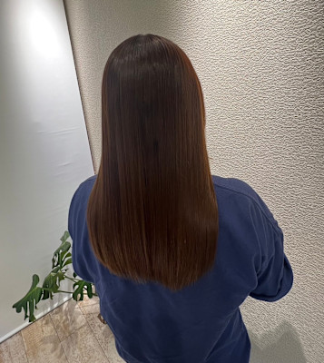 ナチュラル縮毛矯正