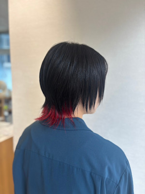 中性ウルフ×レッド