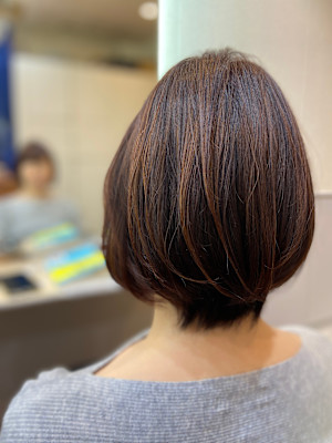 大人くびれボブ