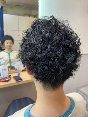 ショート／クリープパーマ
