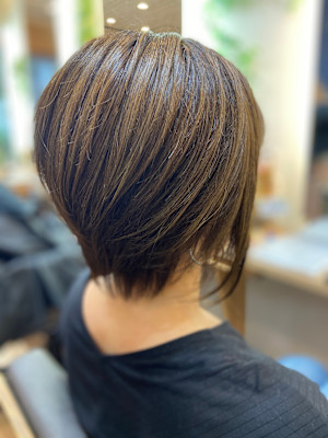 大人ショート／ハイライト