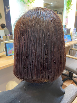 ナチュラル／ボブ