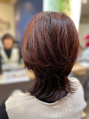 大人くびれウルフスタイル