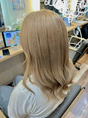 ハイトーン/ミルクティーベージュ