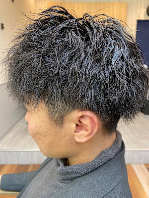 ツイストスパイラルパーマ