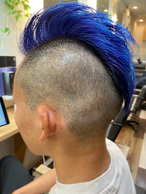 奇抜スタイル/ブルー