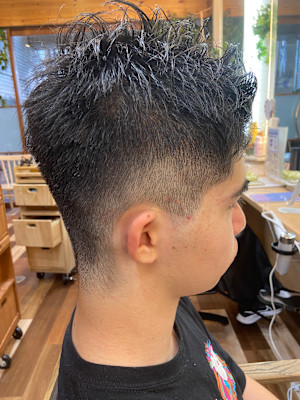 メンズフェードスタイル