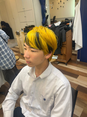 デザインカラー／ブラックイエロー