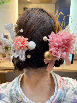 成人式/ヘアセット