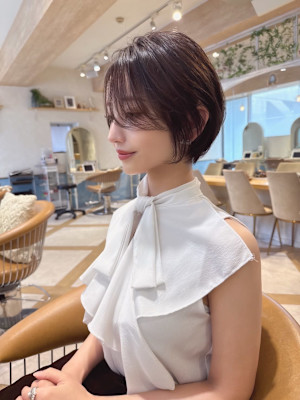 大人美人ショート