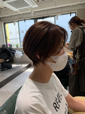 arts茅ヶ崎 【髪質改善＆トリートメント】×スタイル