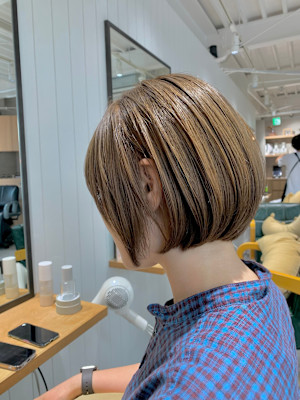 arts茅ヶ崎 【髪質改善＆トリートメント】×スタイル