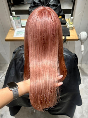 arts茅ヶ崎 【髪質改善＆トリートメント】×スタイル