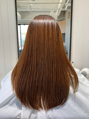 arts茅ヶ崎 【髪質改善＆トリートメント】×スタイル