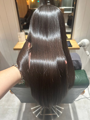 arts茅ヶ崎 【髪質改善＆トリートメント】×スタイル