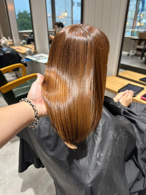 arts茅ヶ崎 【髪質改善＆トリートメント】×スタイル