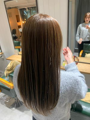 arts茅ヶ崎 【髪質改善＆トリートメント】×スタイル