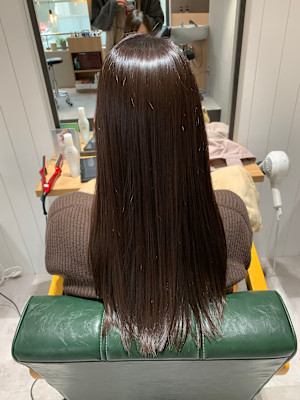 arts茅ヶ崎 【髪質改善＆トリートメント】×スタイル