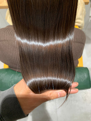 arts茅ヶ崎 【髪質改善＆トリートメント】×スタイル