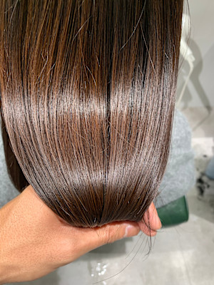 arts茅ヶ崎 【髪質改善＆トリートメント】×スタイル