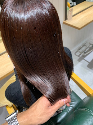 arts茅ヶ崎 【髪質改善＆トリートメント】×スタイル