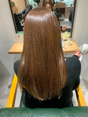 arts茅ヶ崎 【髪質改善＆トリートメント】×スタイル