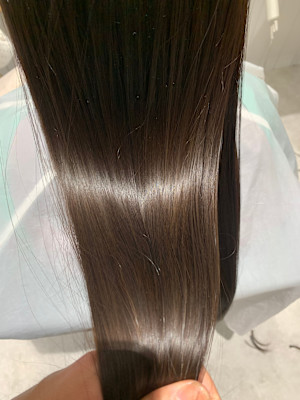 arts茅ヶ崎 【髪質改善＆トリートメント】×スタイル