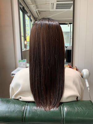 arts茅ヶ崎 【髪質改善＆トリートメント】×スタイル