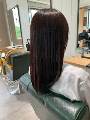 arts茅ヶ崎 【髪質改善＆トリートメント】×スタイル