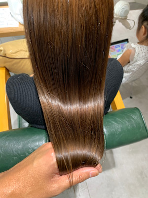 arts茅ヶ崎 【髪質改善＆トリートメント】×スタイル