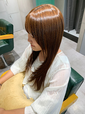 arts茅ヶ崎 【髪質改善＆トリートメント】×スタイル