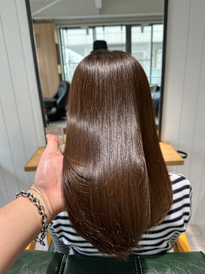 arts茅ヶ崎 【髪質改善＆トリートメント】×スタイル