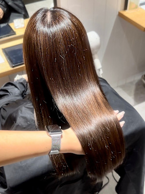 arts茅ヶ崎 【髪質改善＆トリートメント】×スタイル