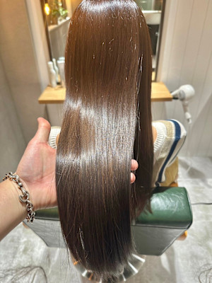 arts茅ヶ崎 【髪質改善＆トリートメント】×スタイル