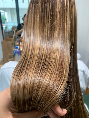 arts茅ヶ崎 【髪質改善＆トリートメント】×スタイル